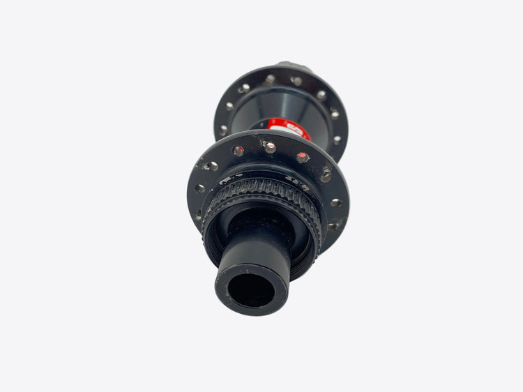 left side view of the hub