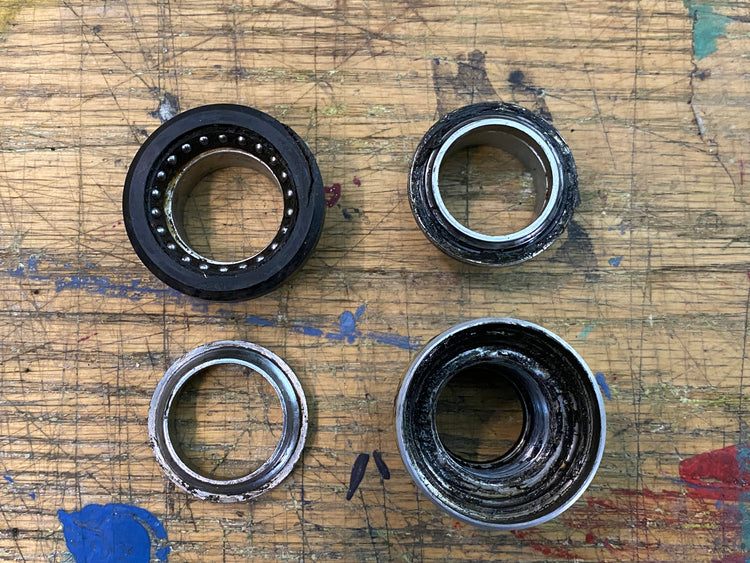 Mavic 315 Threaded Headset Italian 25.4x24t PARTS