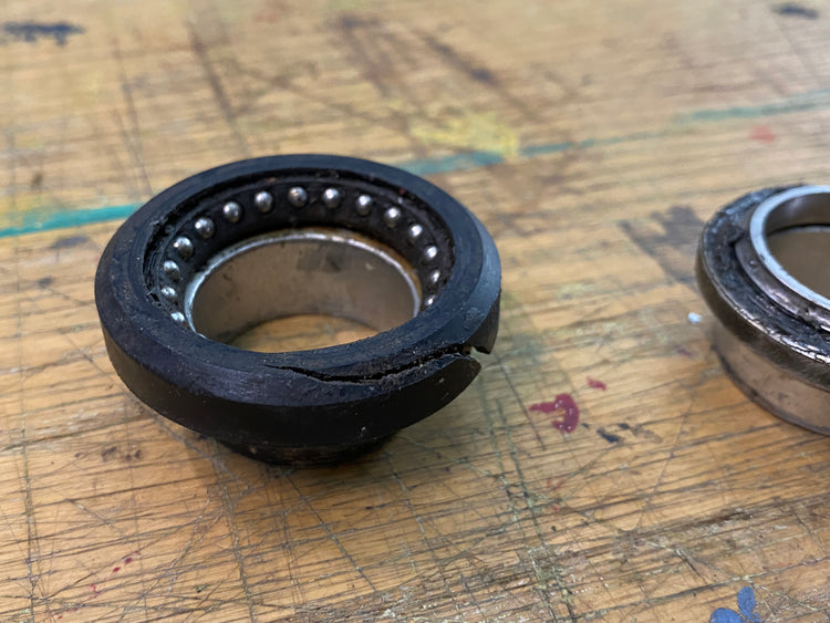 Mavic 315 Threaded Headset Italian 25.4x24t PARTS
