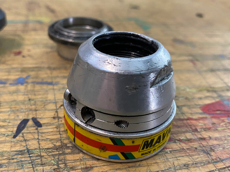 Mavic 315 Threaded Headset Italian 25.4x24t PARTS