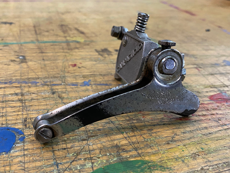 Campagnolo Gran Sport Matchbox Pushrod Front Derailleur