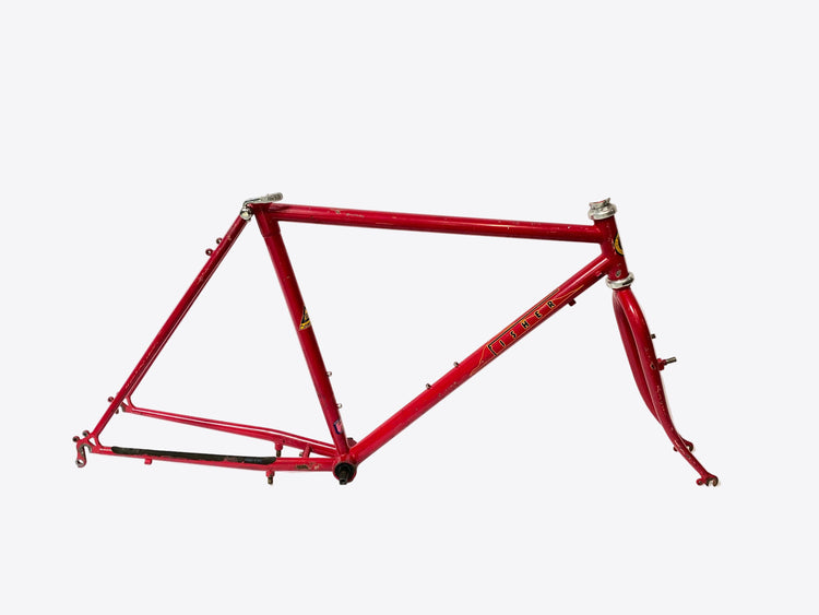 main view of the frame
