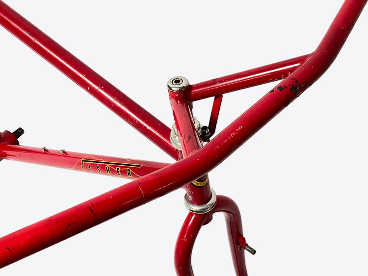 view of the handlebar