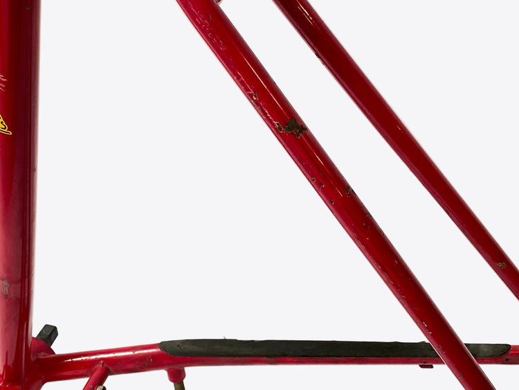 view of the left seat stay