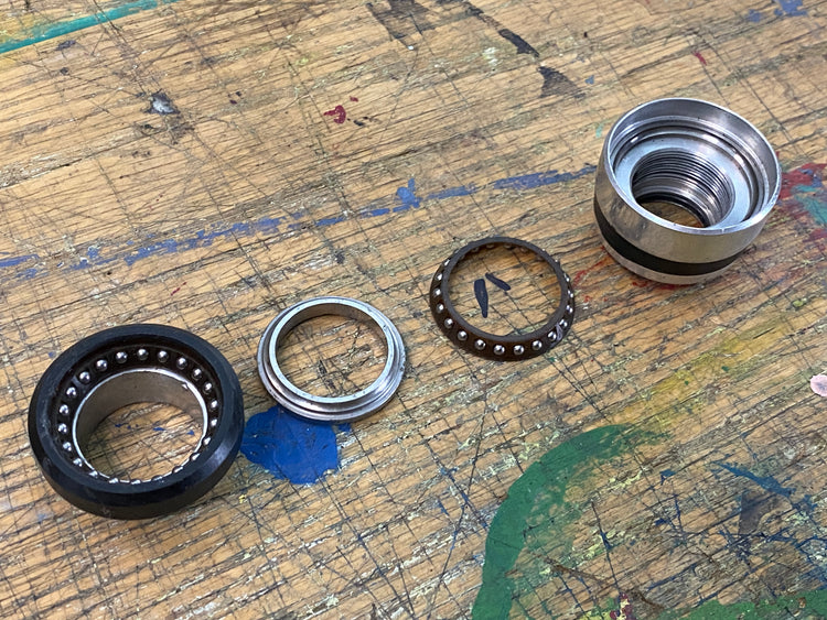 Mavic 1 Inch Threaded Headset ITA PARTS