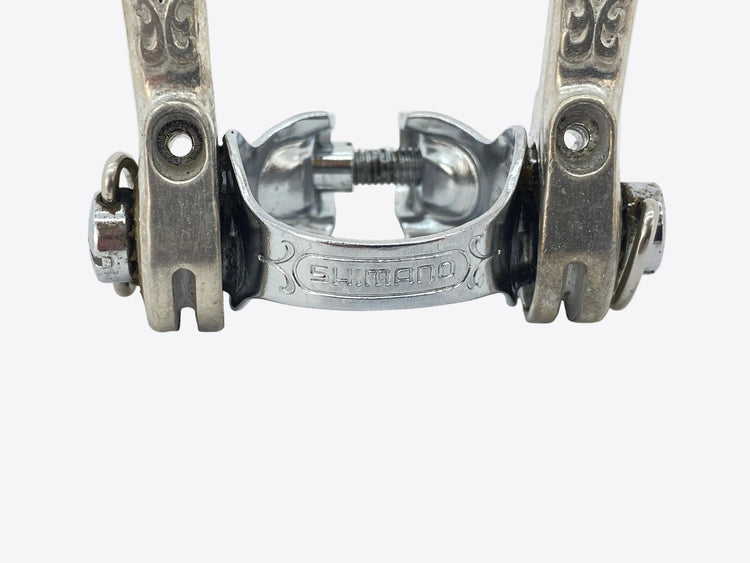 Shimano 600 Friction Shifters Vintage Arabesque 28.6 clamp