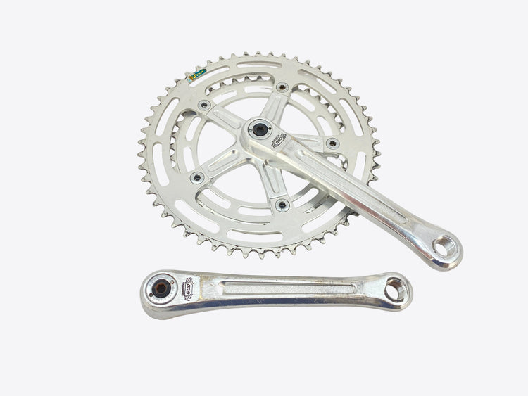 main view of the crankset