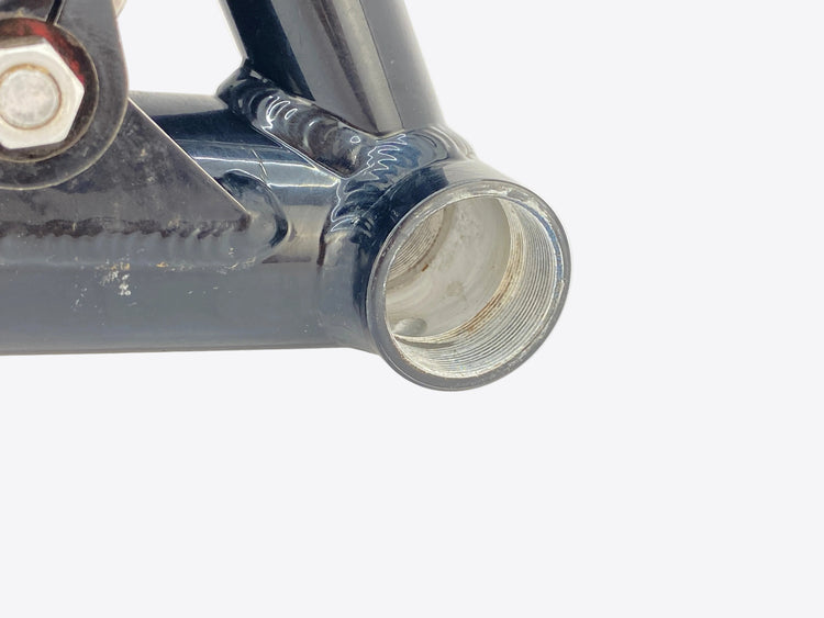 close up of the bottom bracket