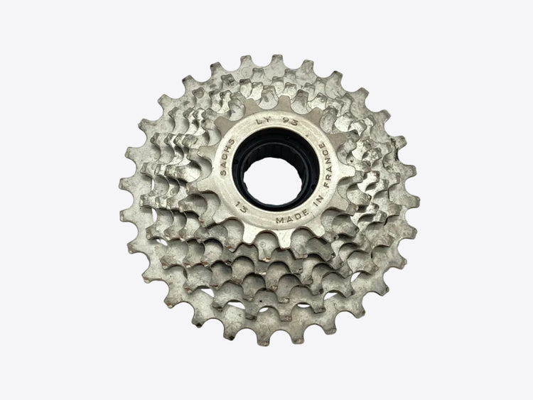 main view of the freewheel