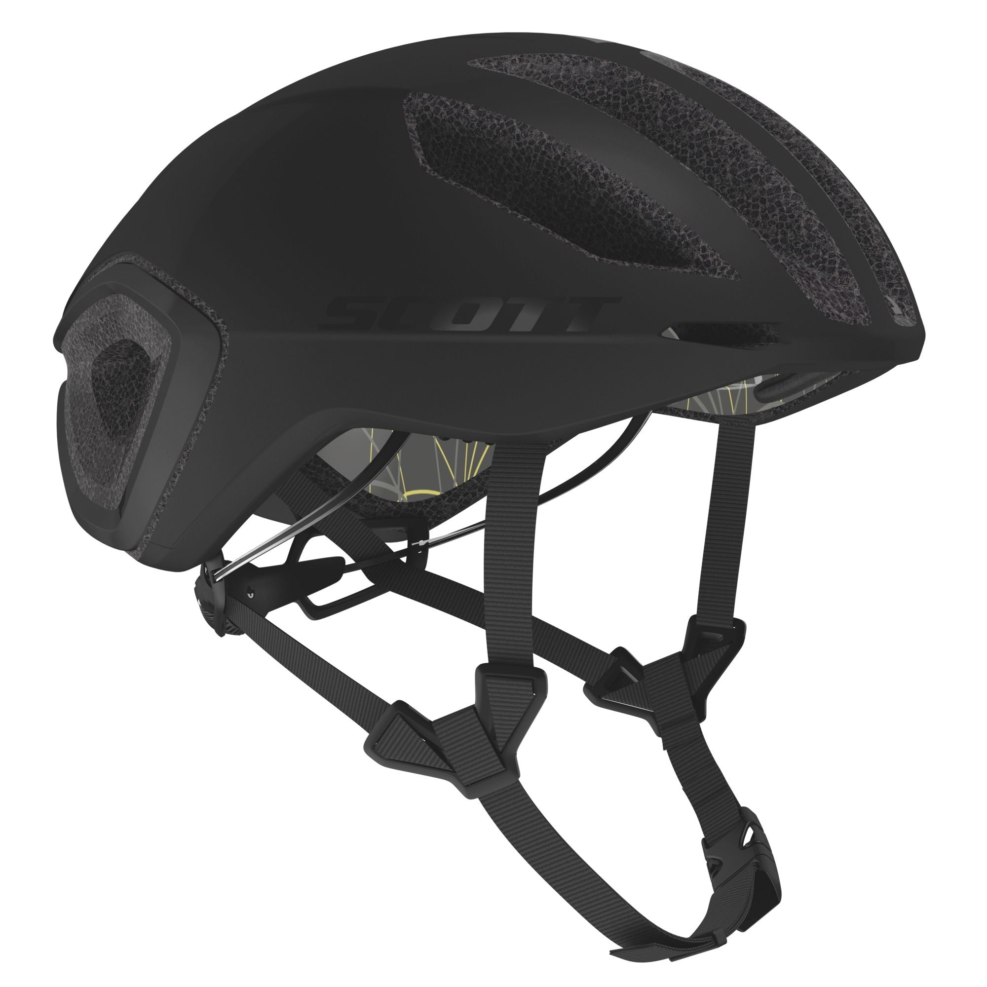 Scott Cadence Plus Mips (Ce) helmet 2022 Color Stealth Black Size S