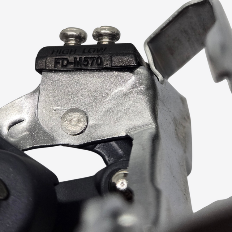 Shimano Deore LX, FD-M570 Front Derailleur, 31.8