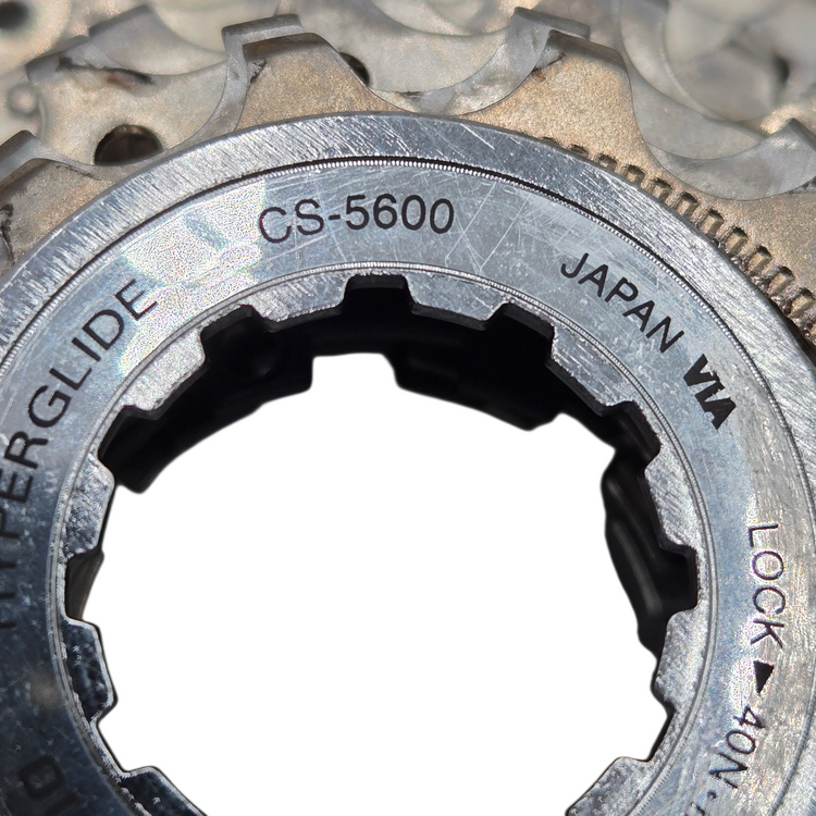 Shimano 105, CS-5600 Cassette 12-27