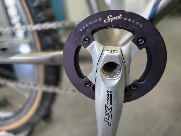 Airborne TI Hag, Single Speed Bike, Medium