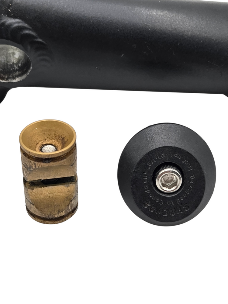 Syncros Cattle Head Stem, 130mm, 25.4