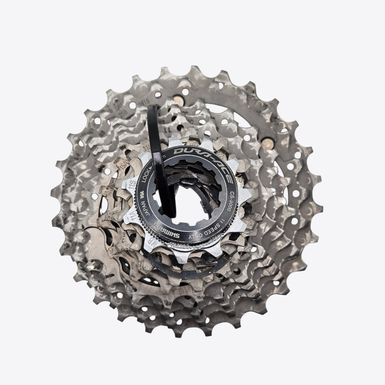 Shimano Dura-Ace, CS-9000 Cassette 11-28