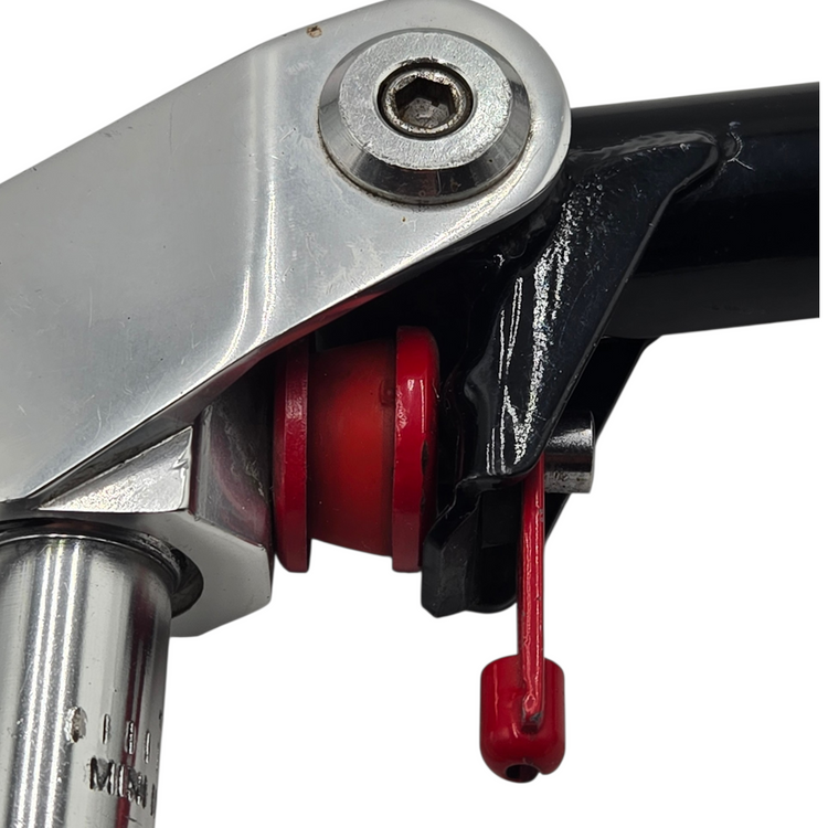 Girvin Flexstem, 22.2 Quill Stem, 25.4 Clamp