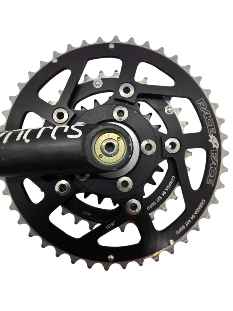 Syncros Revolution Crank Set, Crank-O-Matic 175mm