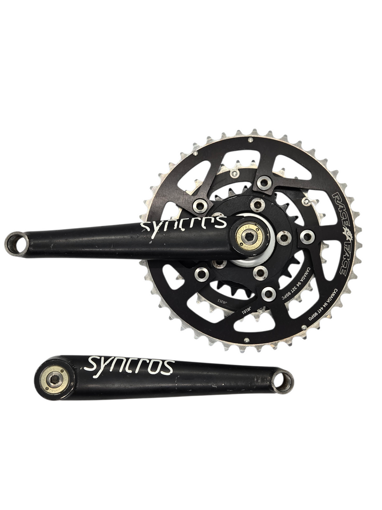 Syncros Revolution Crank Set, Crank-O-Matic 175mm