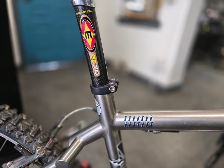 Airborne TI Hag, Single Speed Bike, Medium