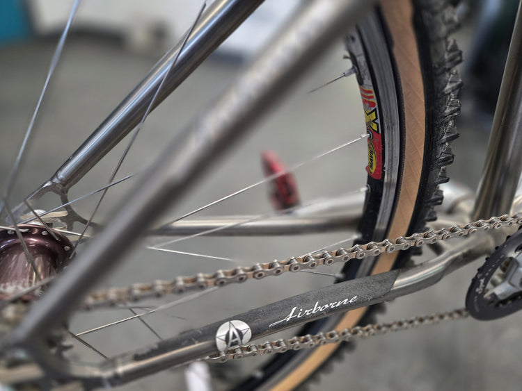 Airborne TI Hag, Single Speed Bike, Medium
