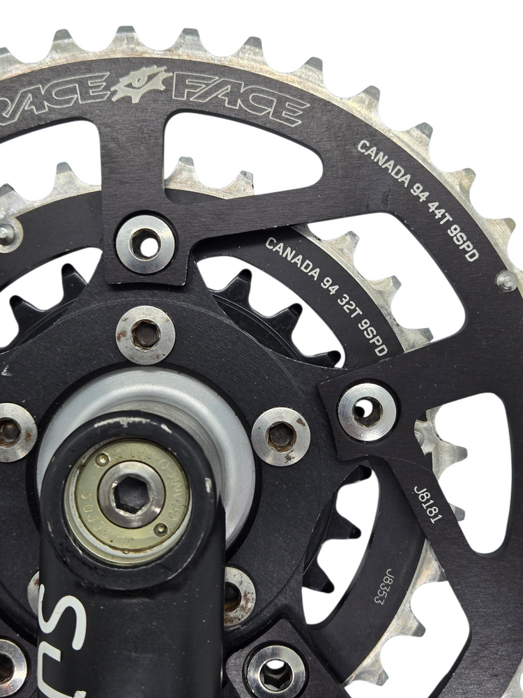 Syncros Revolution Crank Set, Crank-O-Matic 175mm