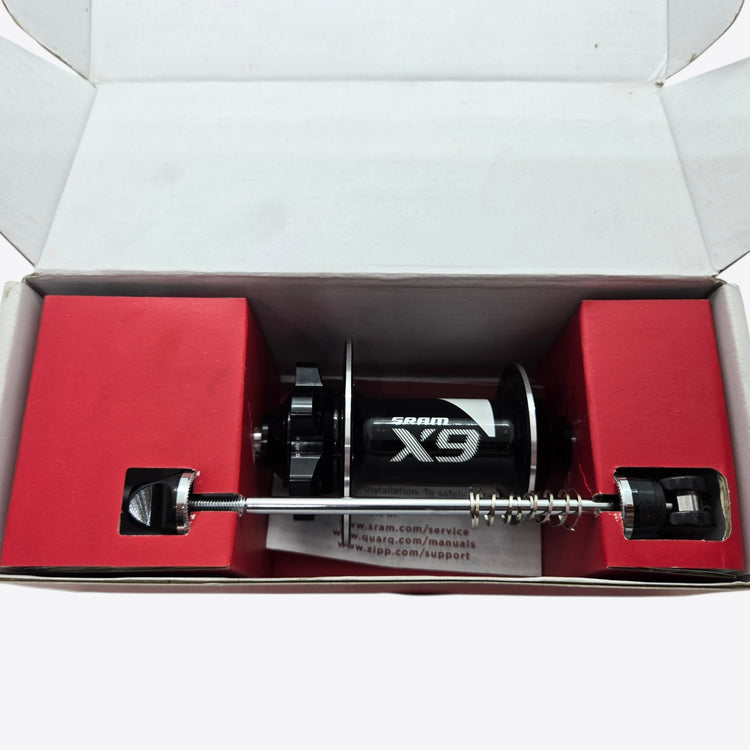 Sram, X9 V2 Front Hub 6 Bolt QR 110mm