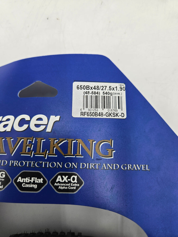 Panaracer GravelKing SK Tire - 650b x 48m, NEW