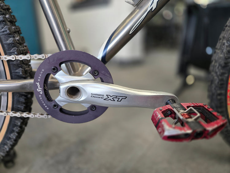 Airborne TI Hag, Single Speed Bike, Medium