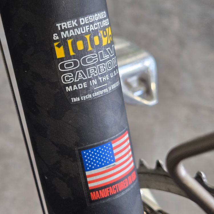 Trek OCLV 5200, Carbon 58cm Road Bike