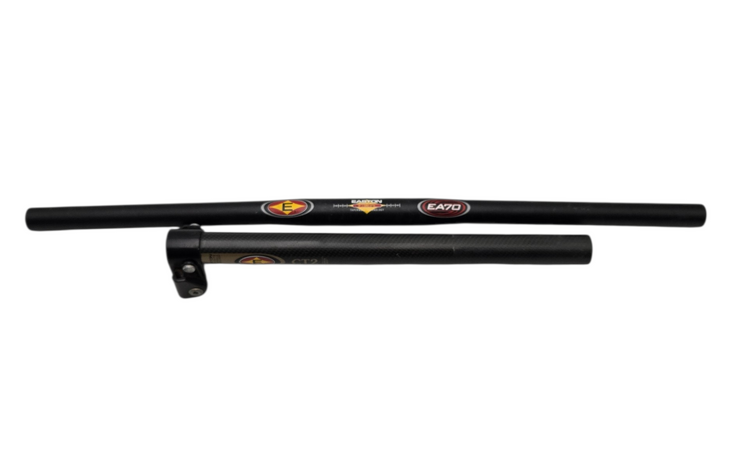 Easton EA70 Handlebar, Easton CT2 Carbon Seatpost