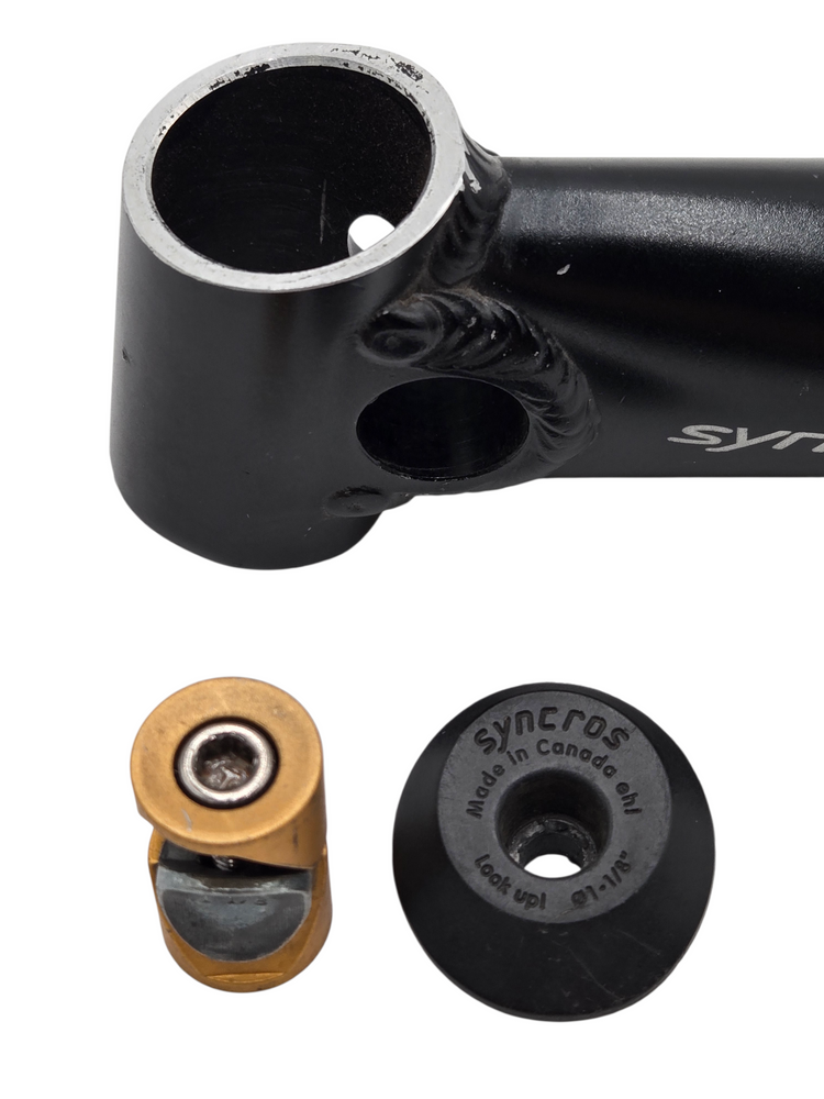 Syncros Cattle Head Stem, 120mm, 25.4
