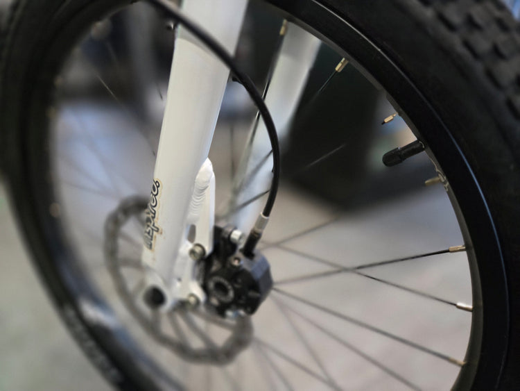 Inspired Fourplay, Trials Bike, Medium