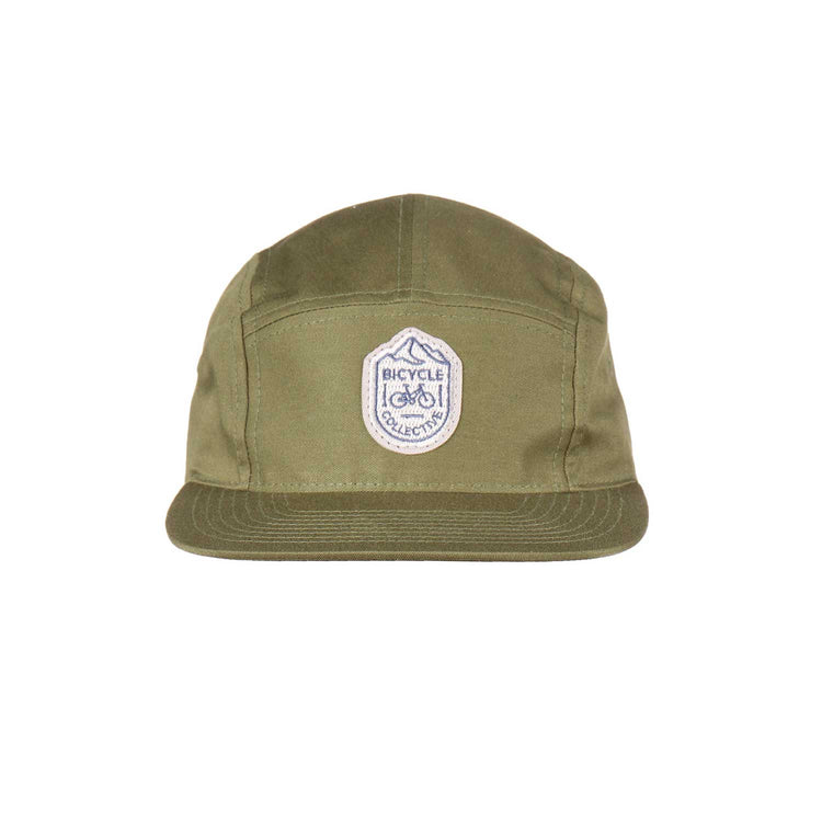 Bicycle Collective 5 Panel Hat
