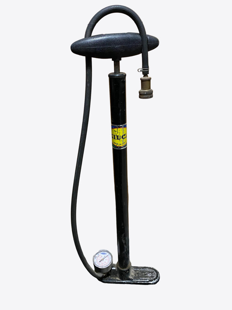 main view of the pump