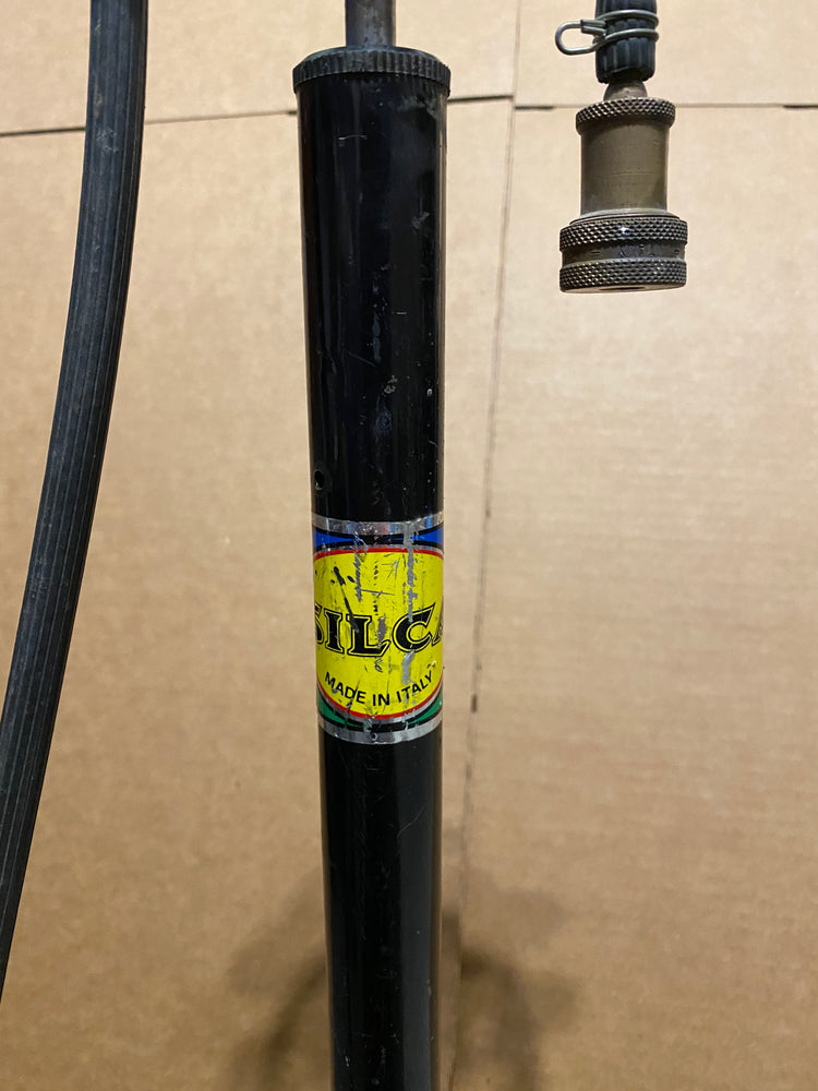 Silca Floor Pump Made in Italy VINTAGE