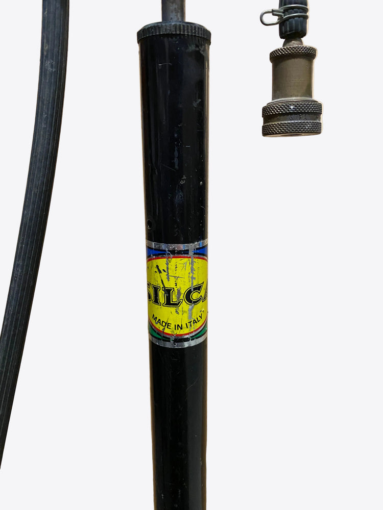close up of the brand label