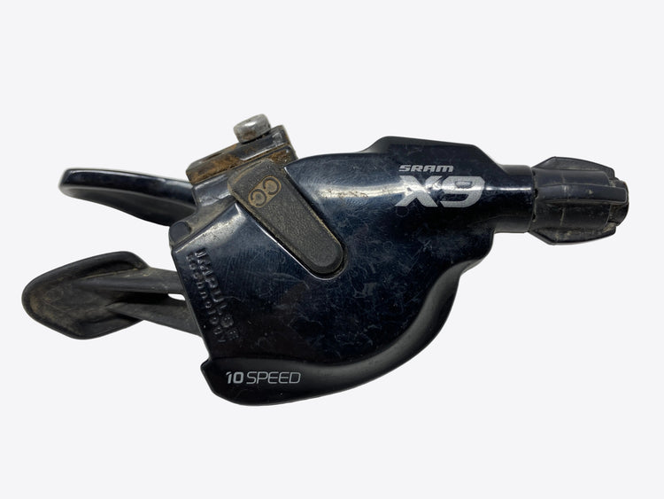 main view of the shifter