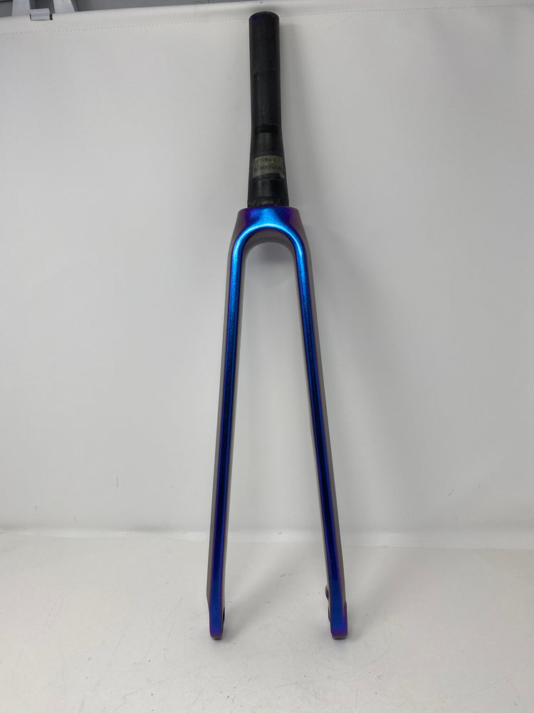 Trek Madone Carbon 700c Road Bike Fork Iridescent Purple 12x100