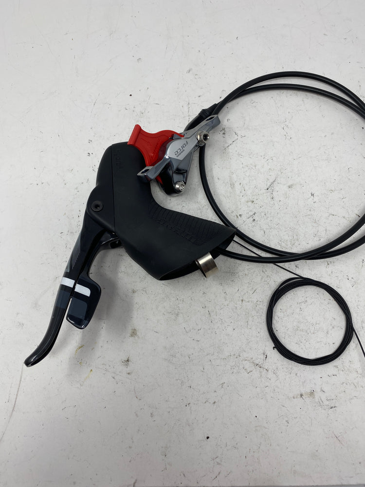 SRAM Force Left 2x Shifter Hydraulic Brake and Caliper 1000mm NEW