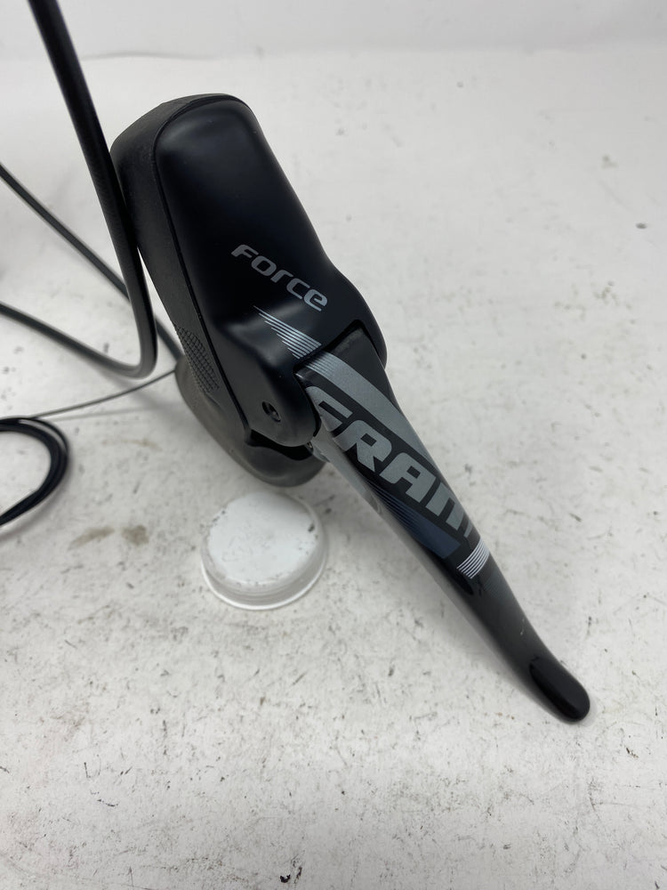 SRAM Force Left 2x Shifter Hydraulic Brake and Caliper 1000mm NEW