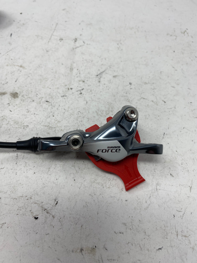 SRAM Force Left 2x Shifter Hydraulic Brake and Caliper 1000mm NEW