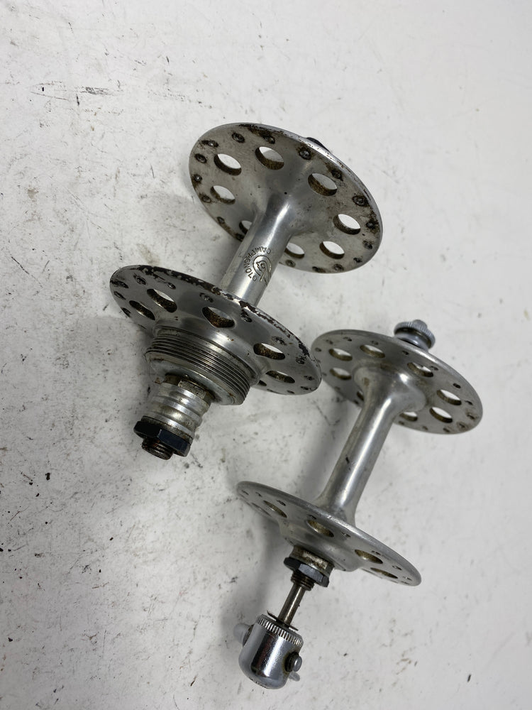 Campagnolo Hub Set High Flange 36 Hole Vintage