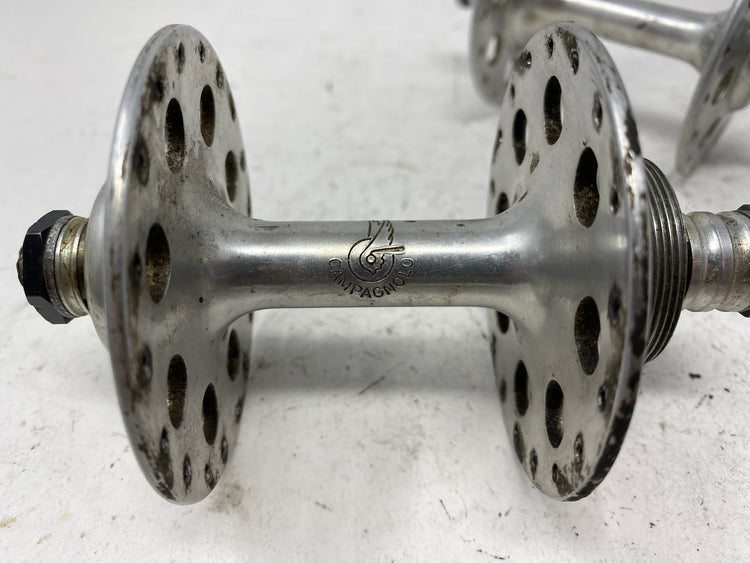 Campagnolo Hub Set High Flange 36 Hole Vintage