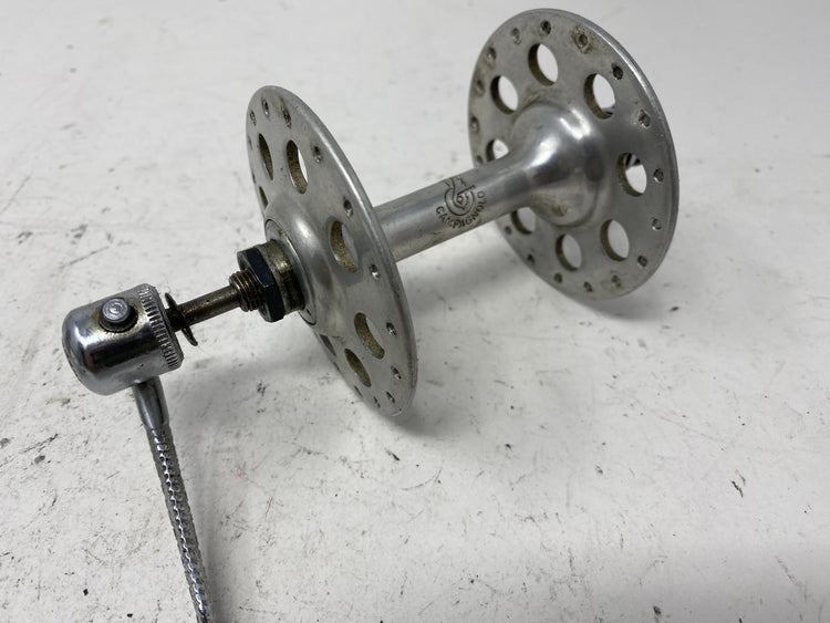 Campagnolo Hub Set High Flange 36 Hole Vintage