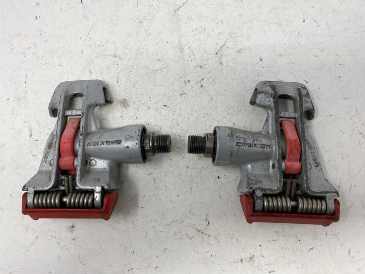Time Titan Magnesium Road Bike Pedals Vintage