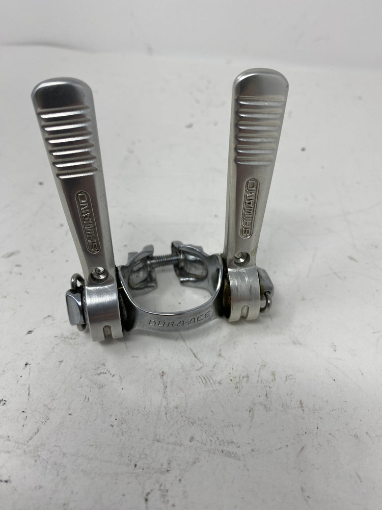 Shimano Dura Ace Downtube Shifters Clamp On Vintage 1970's