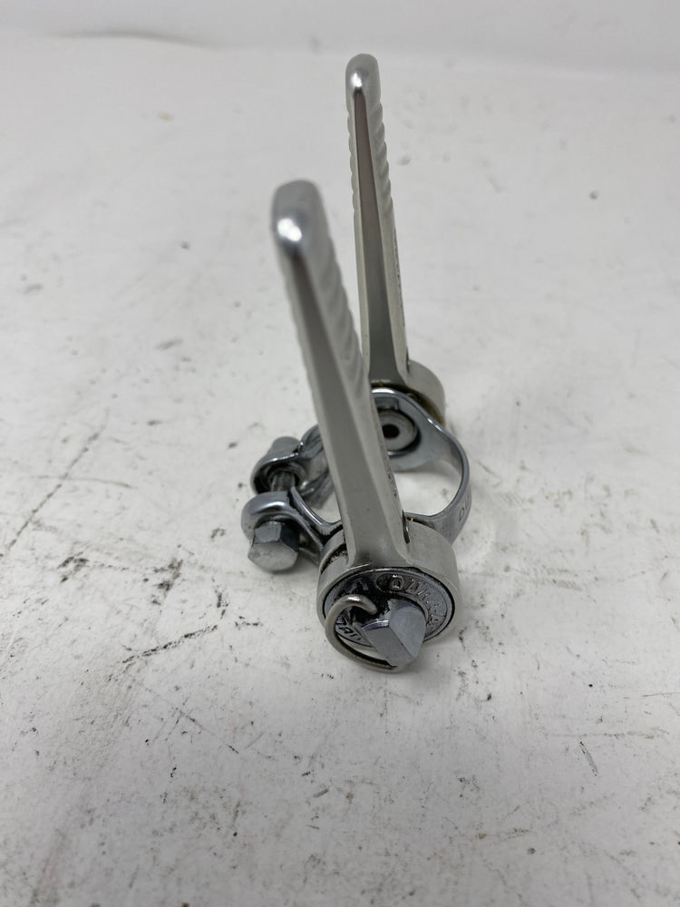 Shimano Dura Ace Downtube Shifters Clamp On Vintage 1970's