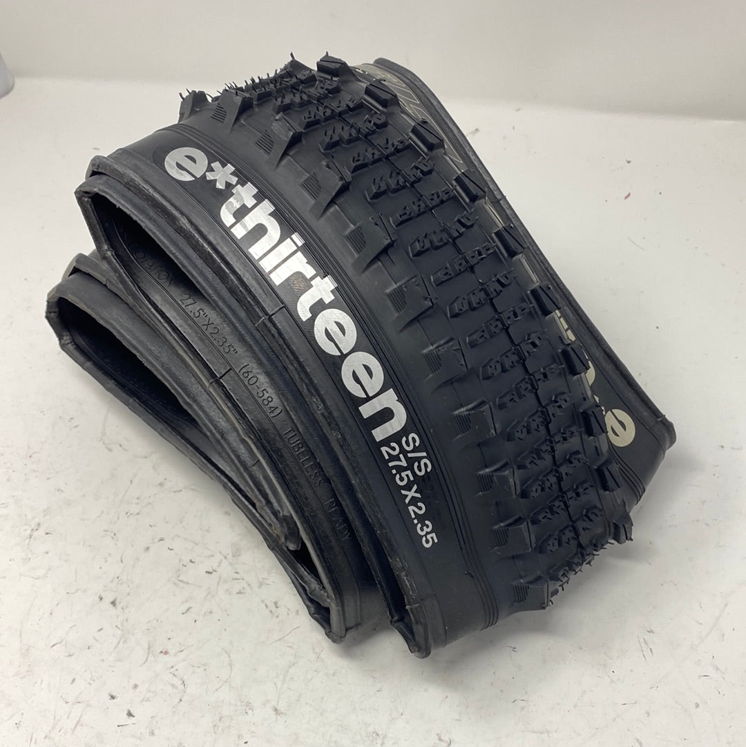 E Thirteen LG1+ Semi Slick Mountain Bike Tire Tubeless NEW