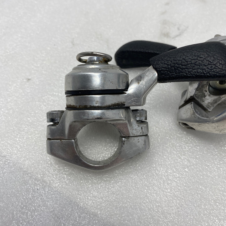 Vintage Shimano SL-M7000 Thumb Shifters Deer Head