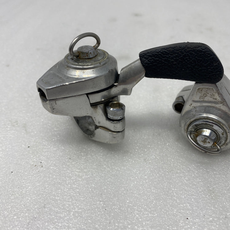Vintage Shimano SL-M7000 Thumb Shifters Deer Head